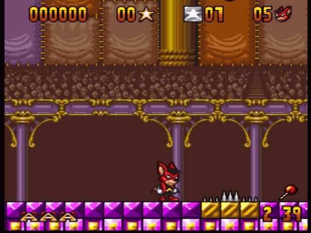 Aero the Acro-Bat - SNES