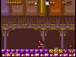 Aero the Acro-Bat - SNES