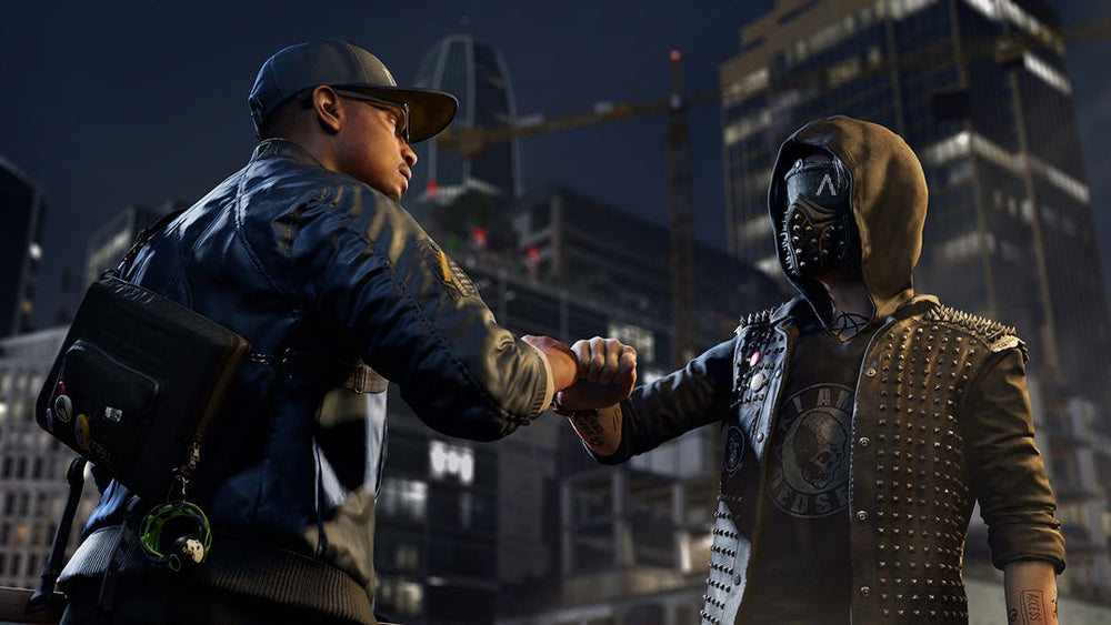 Watch_Dogs 2 - PS4