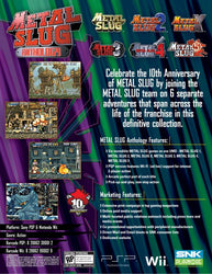 Metal Slug: Anthology - PS3