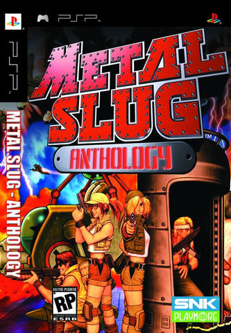 Metal Slug: Anthology - PS3