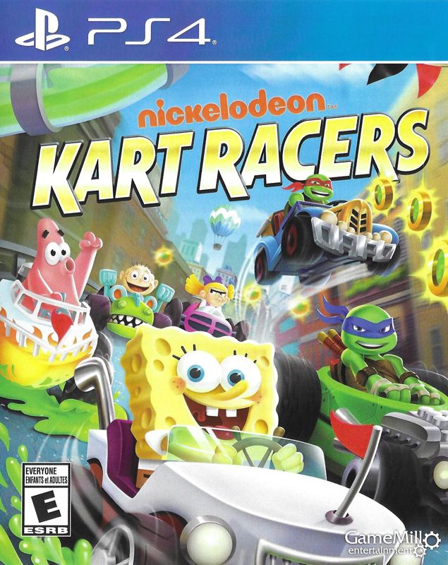 Nickelodeon Kart Racers - PS4