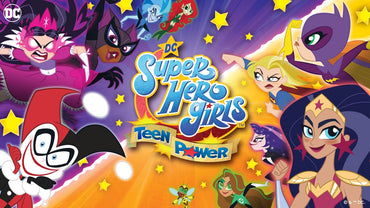 DC Super Hero Girls: Teen Power - Switch