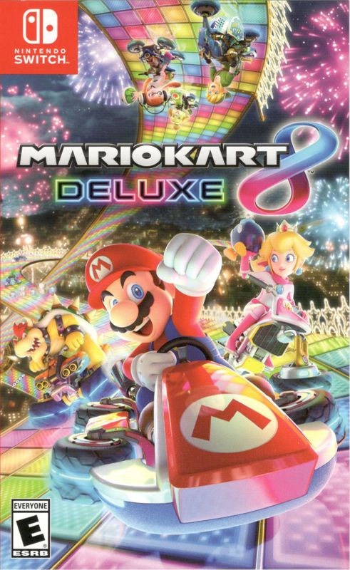 Mario Kart 8 Deluxe - Switch