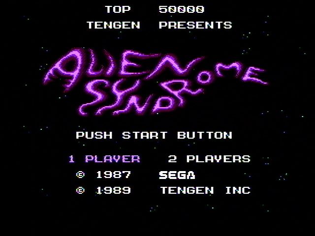 Alien Syndrome - NES