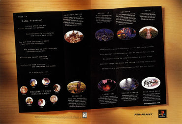 SaGa Frontier - PS3