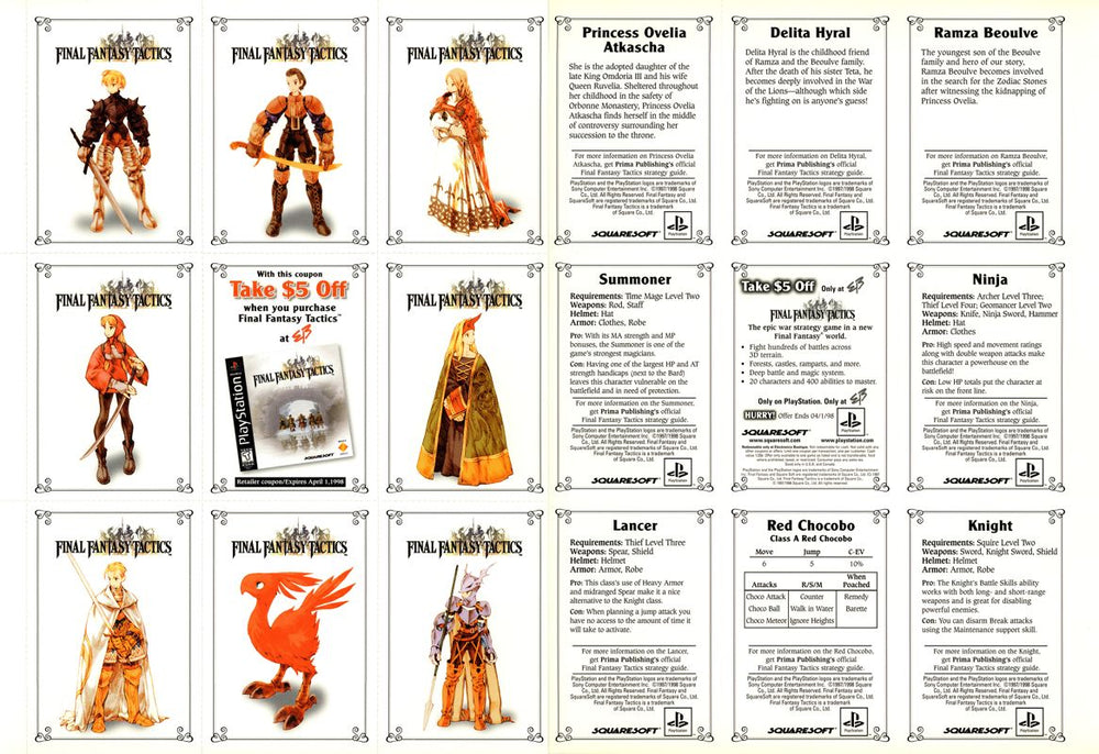 Final Fantasy Tactics - PS3