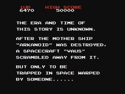 Arkanoid - NES