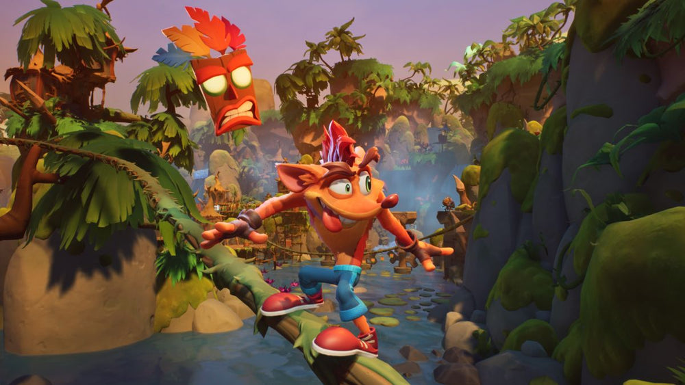 Crash Bandicoot 4: It's About Time - Switch