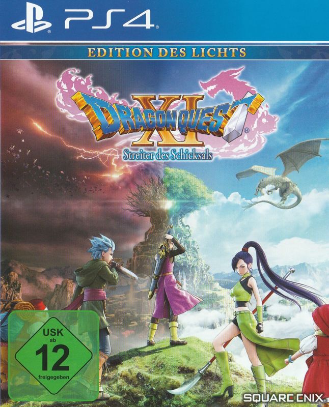 Dragon Quest XI: Echoes of an Elusive Age - Digital Edition of Light - PS4