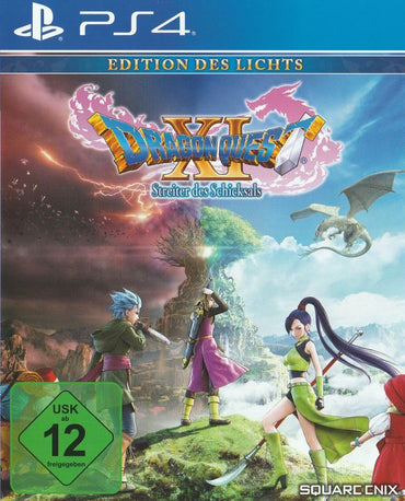 Dragon Quest XI: Echoes of an Elusive Age - Digital Edition of Light - PS4