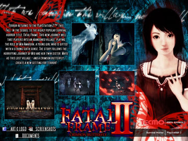 Fatal Frame II: Crimson Butterfly - PS3