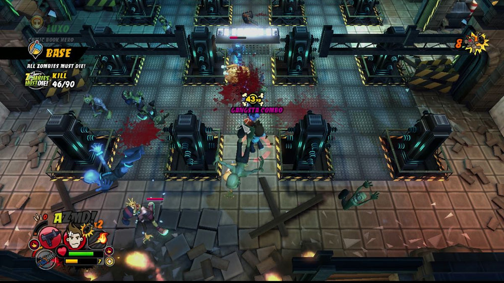All Zombies Must Die! - PS3
