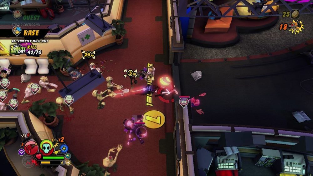 All Zombies Must Die! - PS3