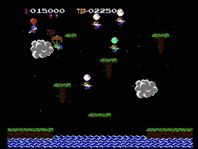 Balloon Fight - NES