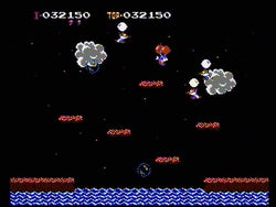 Balloon Fight - NES