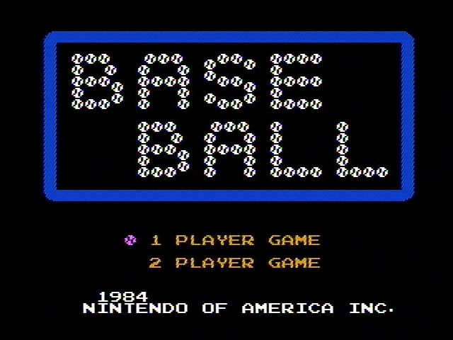 Baseball - NES
