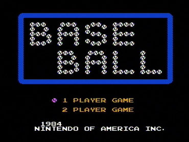 Baseball - NES