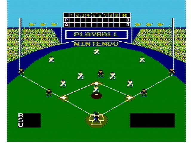 Baseball - NES