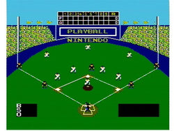 Baseball - NES