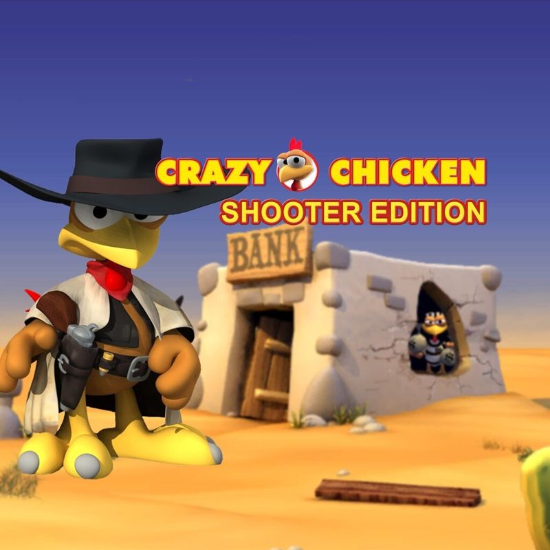 Crazy Chicken: Shooter Edition - PS5