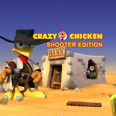 Crazy Chicken: Shooter Edition - PS5