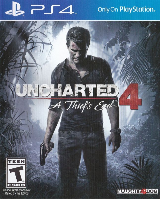 Uncharted 4: A Thief's End - PS4