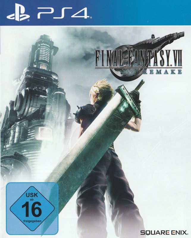 Final Fantasy VII: Remake - PS4