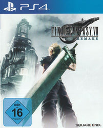 Final Fantasy VII: Remake - PS4