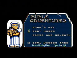 Bible Adventures - NES