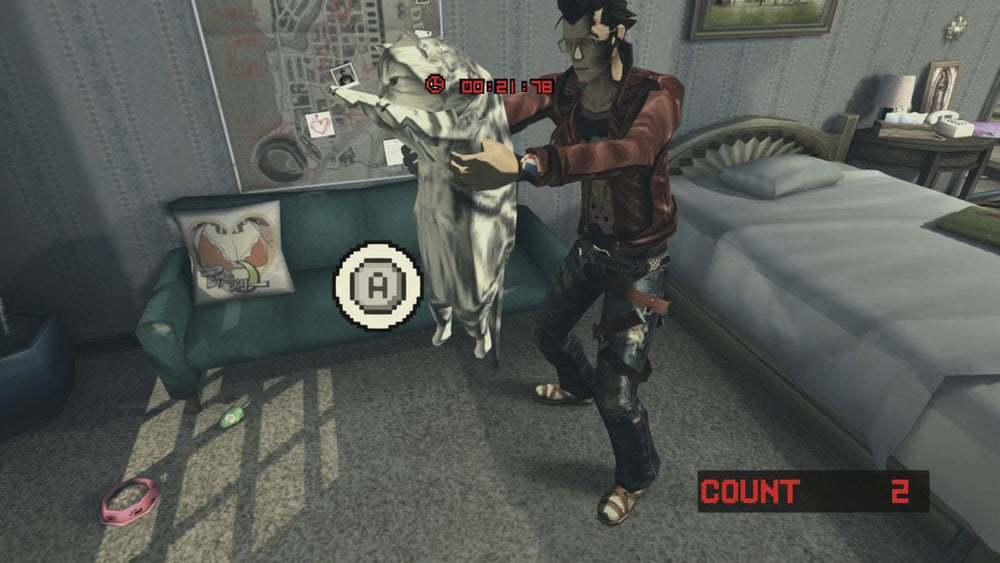 No More Heroes 2: Desperate Struggle - Switch