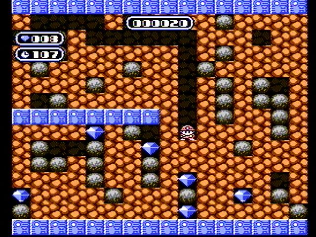 Boulder Dash - NES