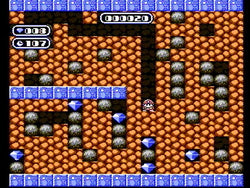 Boulder Dash - NES