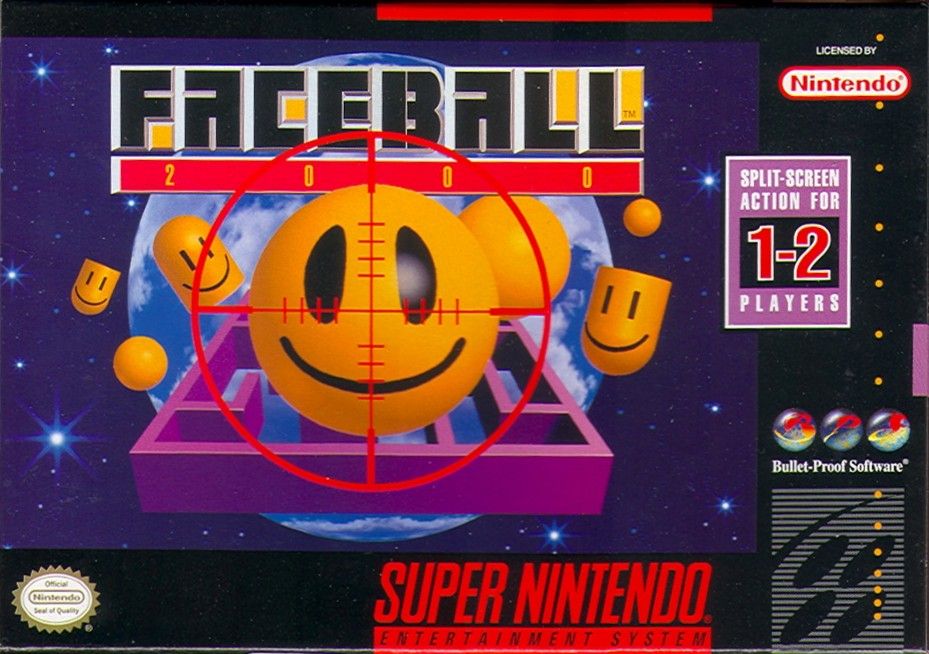 Faceball 2000 - SNES