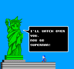 Superman - NES
