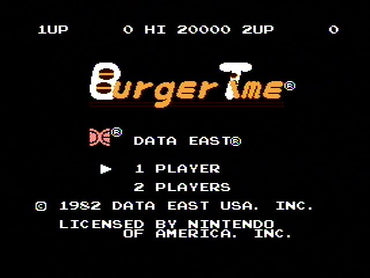 BurgerTime - NES