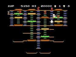 BurgerTime - NES
