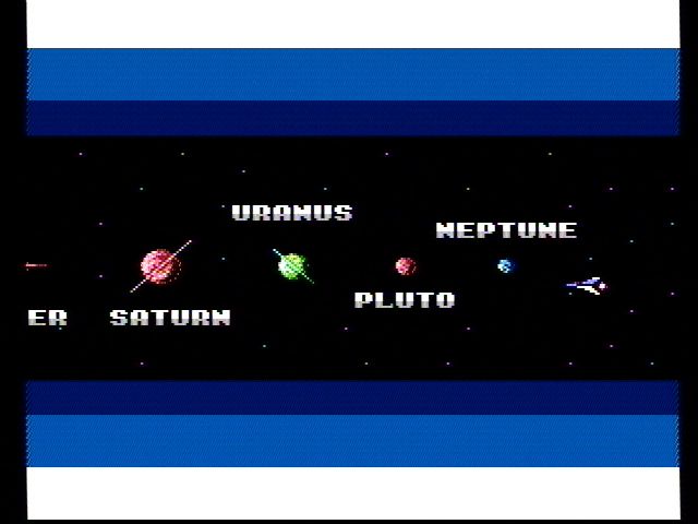 Gyruss - NES