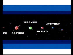 Gyruss - NES