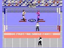 Pro Wrestling - NES
