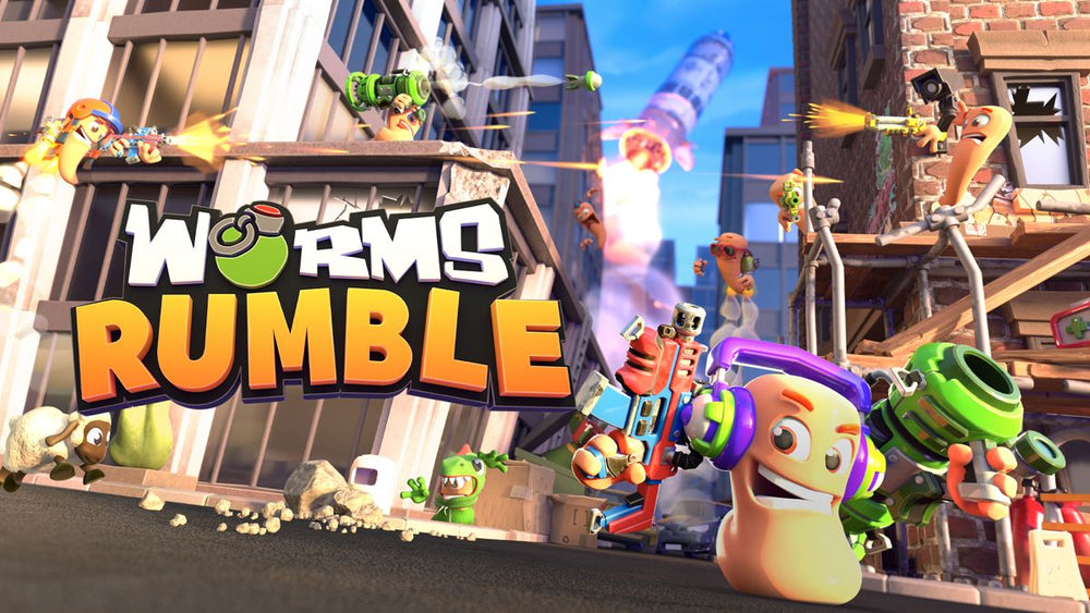 Worms Rumble - Switch