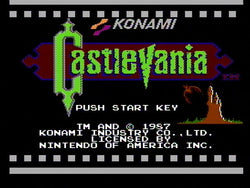 Castlevania - NES