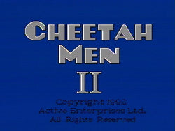 CheetahMen II - NES