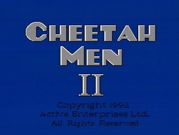 CheetahMen II - NES