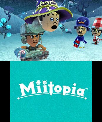 Miitopia - 3DS