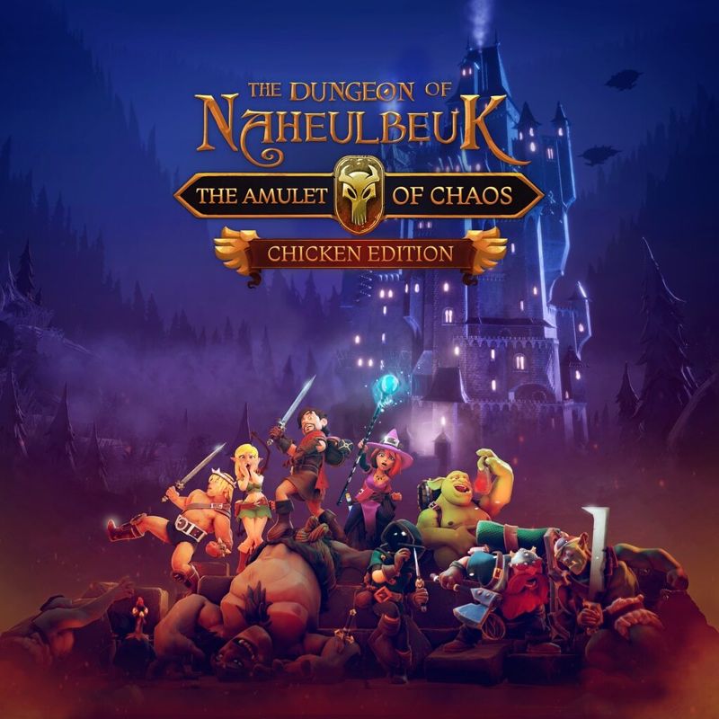 The Dungeon of Naheulbeuk: The Amulet of Chaos - Chicken Edition - PS5