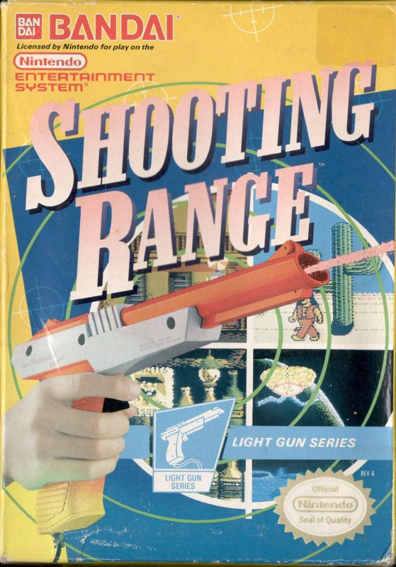 Shooting Range - NES