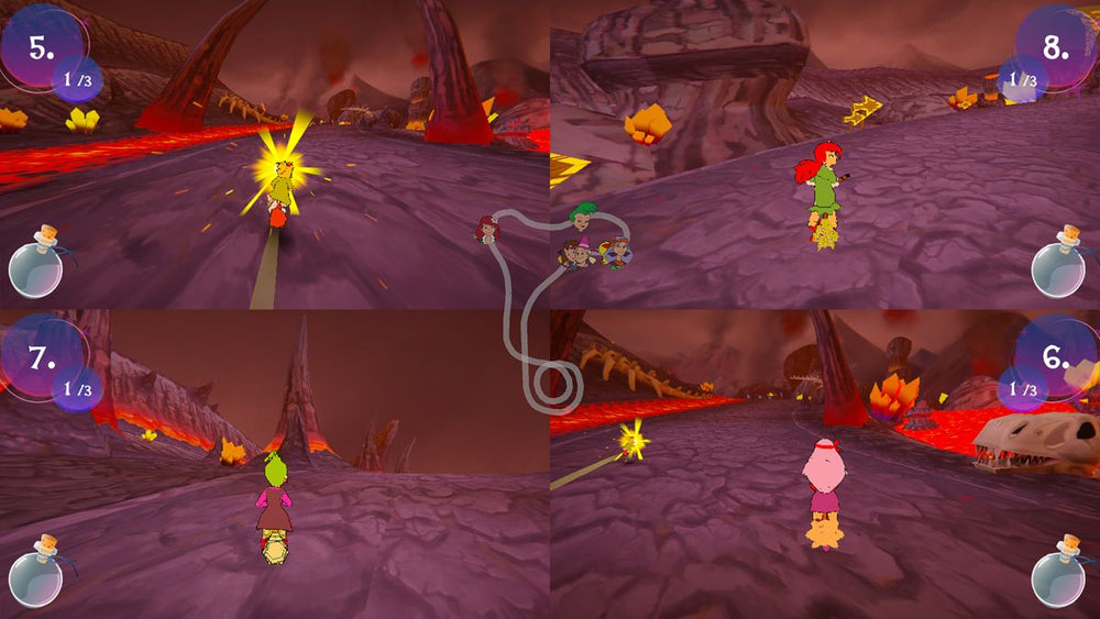 Bibi Blocksberg: Big Broom Race 3 - PS5