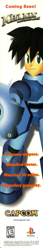 Mega Man Legends - PS3