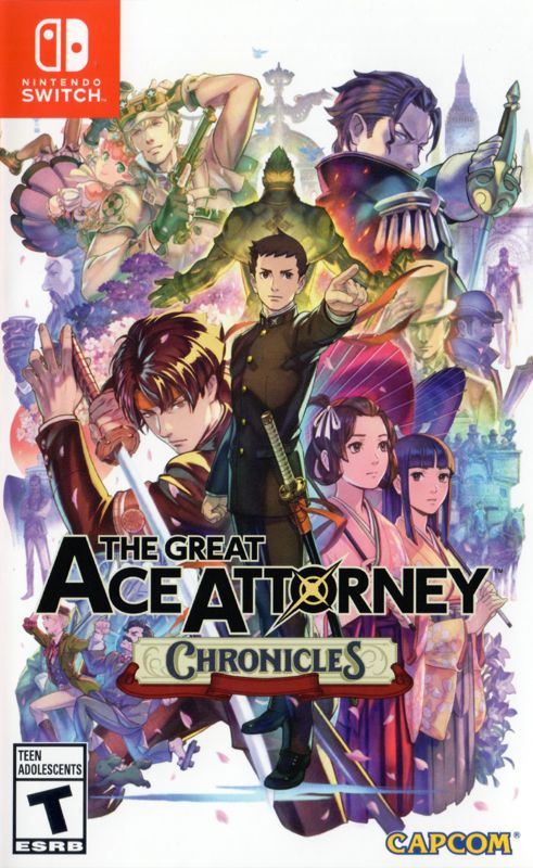 The Great Ace Attorney Chronicles - Switch